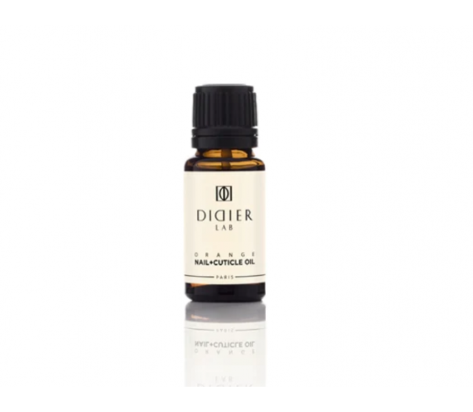 "Didier Lab" aliejukas nagams ir kutikulei, apelsinas, 15 ml.