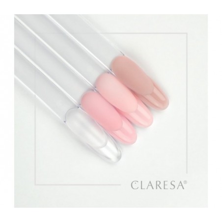 Claresa statybinis gelis Soft&Easy (natural) 90g