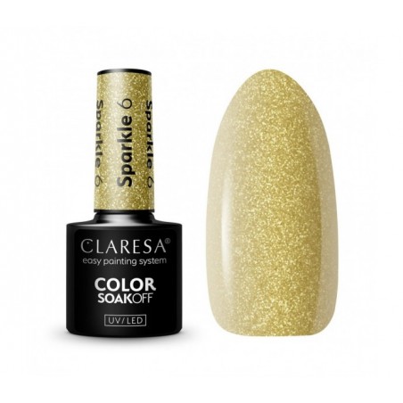 CLARESA hibridinis lakas SPARKLE 6 -5g