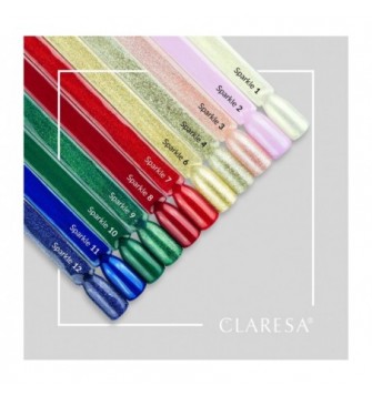 CLARESA hibridinis lakas SPARKLE 6 -5g