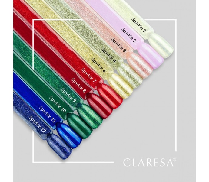 CLARESA hibridinis lakas SPARKLE 6 -5g