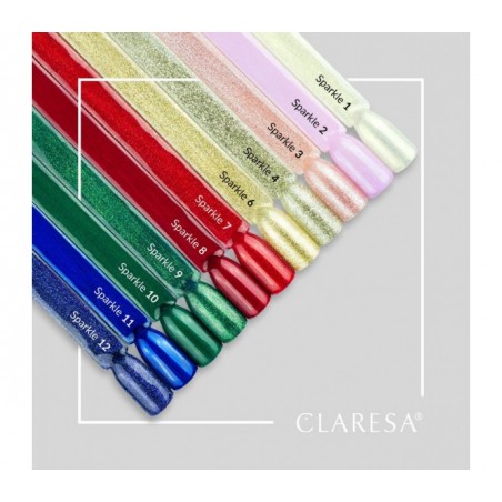 CLARESA hibridinis lakas SPARKLE 6 -5g