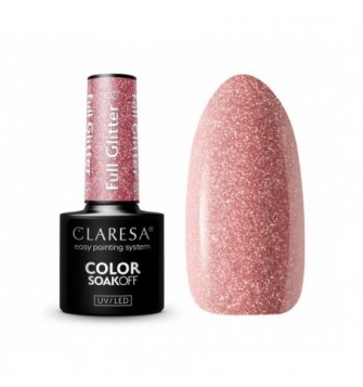 CLARESA Hibridinis lakas FULL GLITTER 8 -5g
