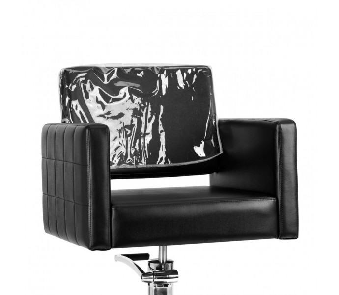 Kirpyklos kėdės atlošo užtiesalas