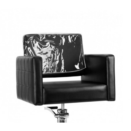 Kirpyklos kėdės atlošo užtiesalas