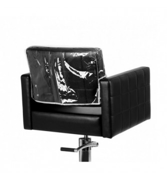 Kirpyklos kėdės atlošo užtiesalas