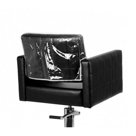 Kirpyklos kėdės atlošo užtiesalas