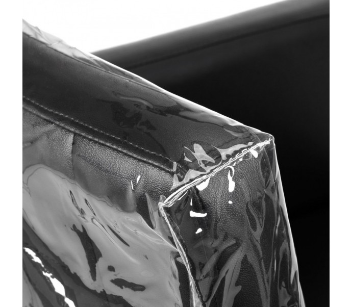 Kirpyklos kėdės atlošo užtiesalas