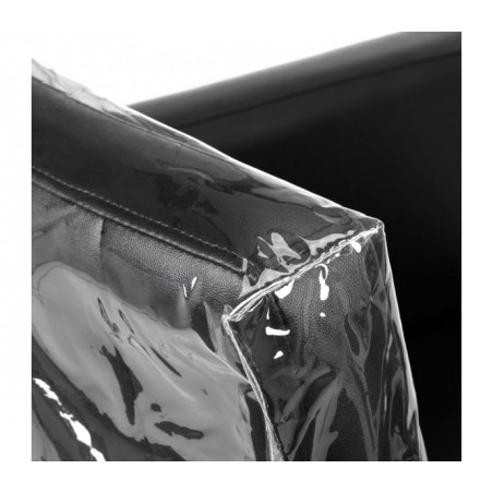 Kirpyklos kėdės atlošo užtiesalas