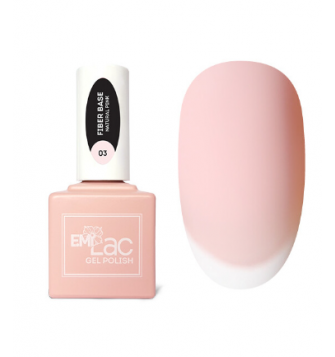 Emi FIBER base Natural Pink 15ml
