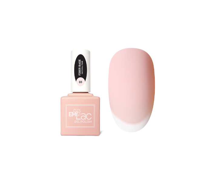 Emi FIBER base Natural Pink 15ml
