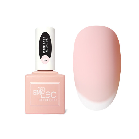 Emi FIBER base Natural Pink 15ml