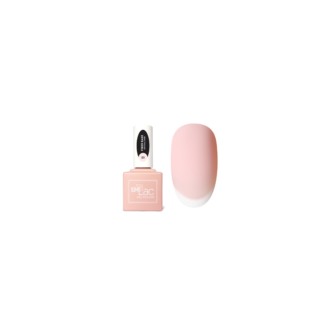Emi FIBER base Natural Pink 15ml