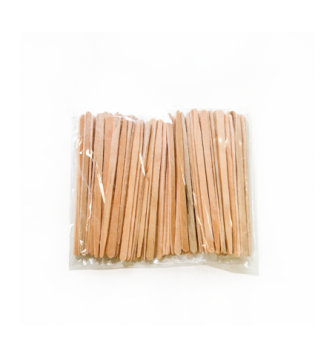 Mini depiliacijos lazdelės veido depiliacijai 90mm x 4mm x 1,5mm