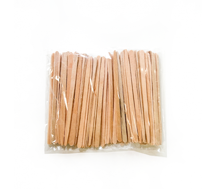 Mini depiliacijos lazdelės veido depiliacijai 90mm x 4mm x 1,5mm