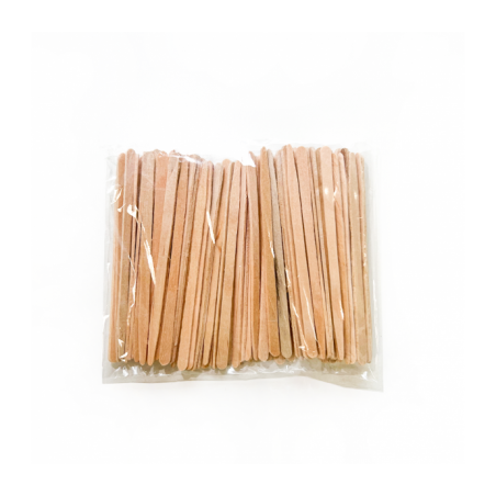 Mini depiliacijos lazdelės veido depiliacijai 90mm x 4mm x 1,5mm