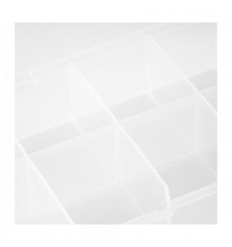 Organizatoriaus konteineris smulkiems gaminiams C45