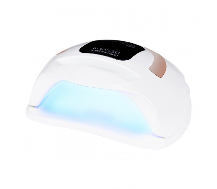 Lampa UV Dual Led Glow S1 168W auksinė