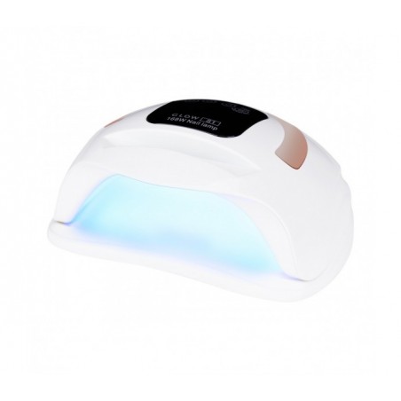 Lampa UV Dual Led Glow S1 168W auksinė