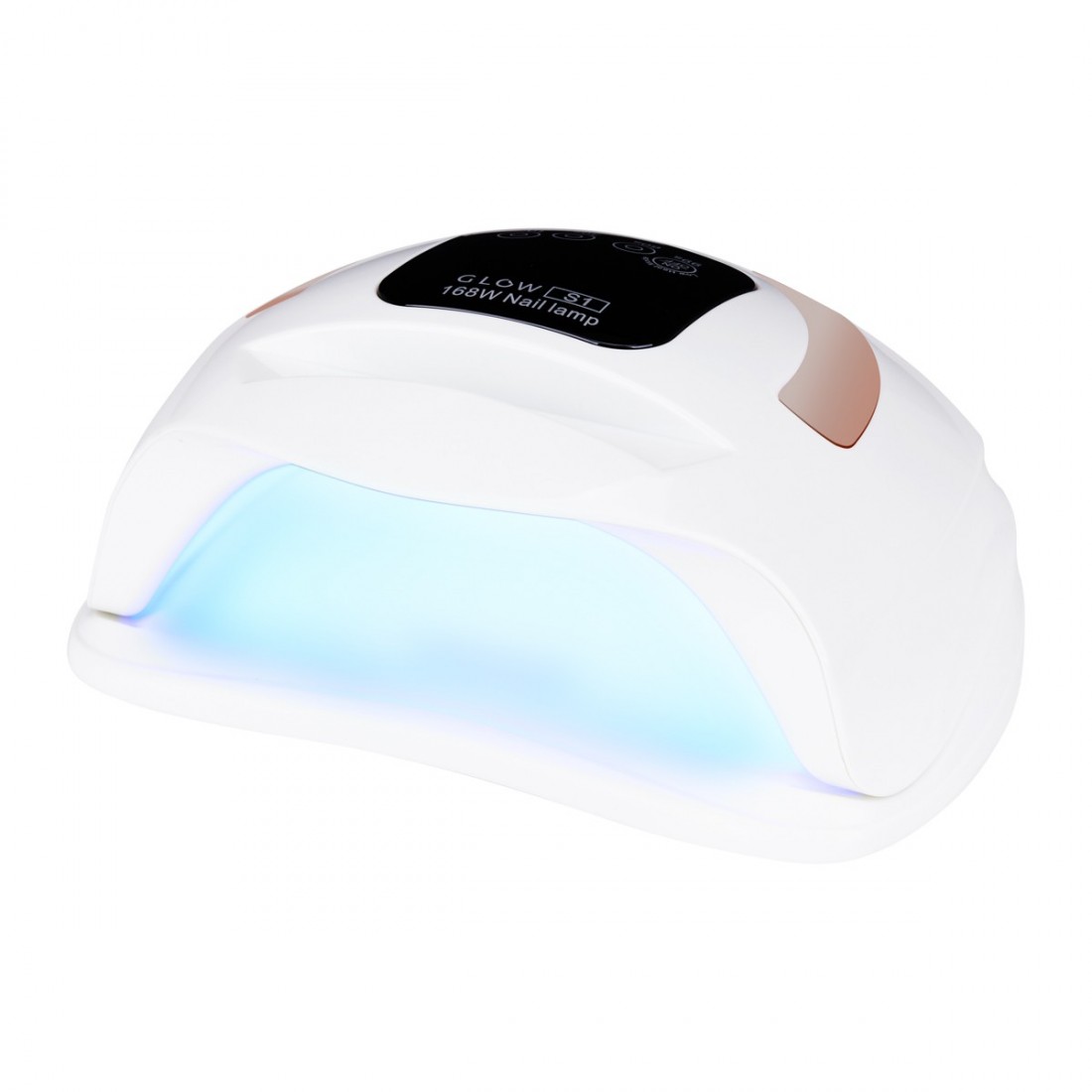 Lampa UV Dual Led Glow S1 168W auksinė