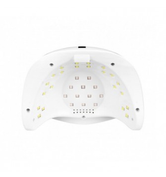 Lampa UV Dual Led Glow S1 168W auksinė