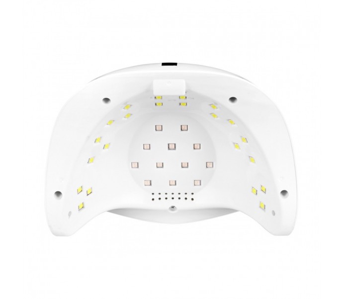Lampa UV Dual Led Glow S1 168W auksinė