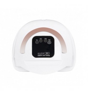 Lampa UV Dual Led Glow S1 168W auksinė