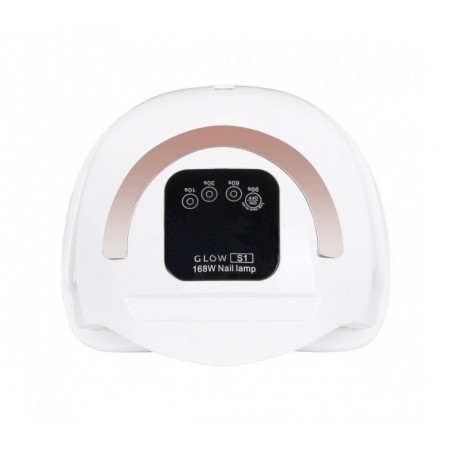 Lampa UV Dual Led Glow S1 168W auksinė