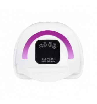 Lempa UV Dual Leg Glow S1 168W ROSE GOLD