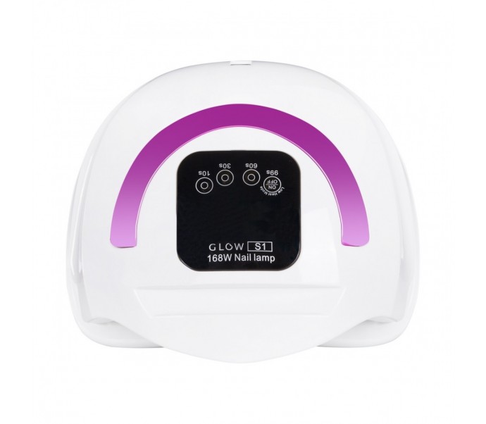 Lempa UV Dual Leg Glow S1 168W ROSE GOLD
