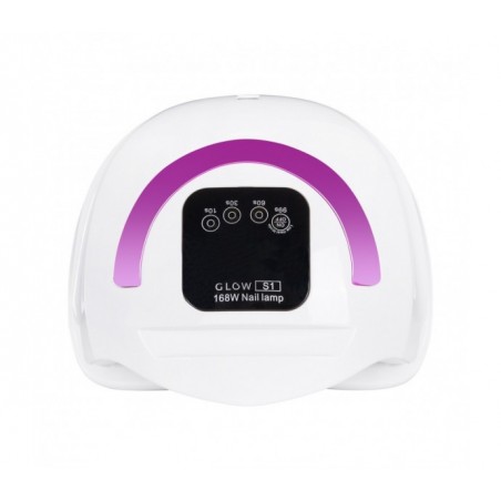 Lempa UV Dual Leg Glow S1 168W ROSE GOLD