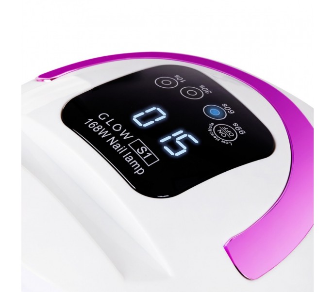 Lempa UV Dual Leg Glow S1 168W ROSE GOLD