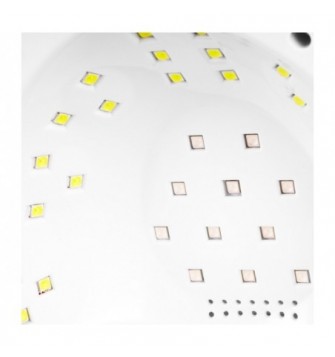 Lempa UV Dual Leg Glow S1 168W ROSE GOLD