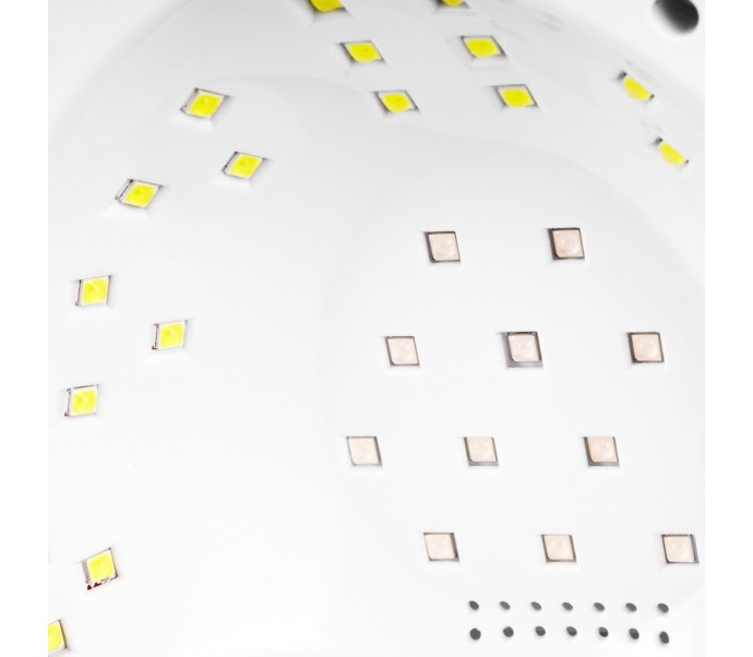 Lempa UV Dual Leg Glow S1 168W ROSE GOLD