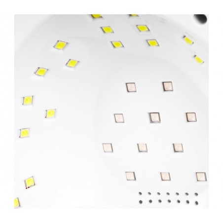 Lempa UV Dual Leg Glow S1 168W ROSE GOLD