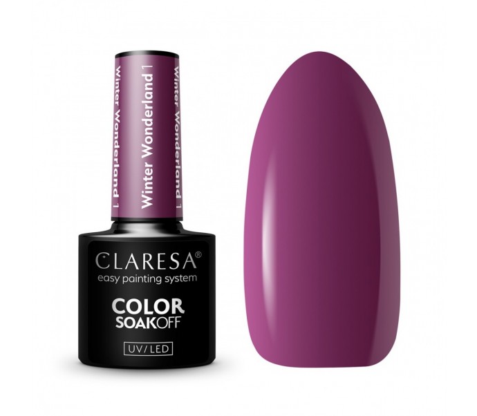 CLARESA gelinis lakas Winter Wonderland 1 - 5g