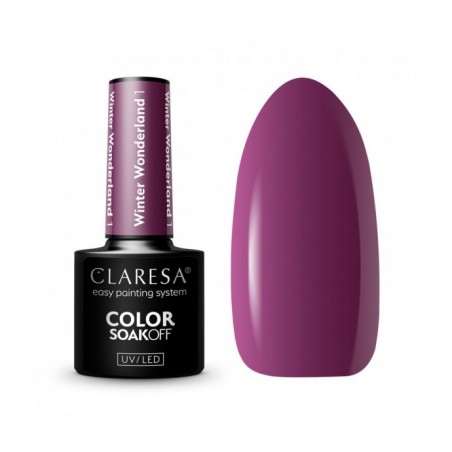 CLARESA gelinis lakas Winter Wonderland 1 - 5g