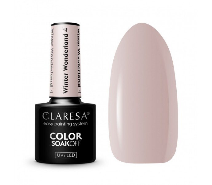 CLARESA gelinis lakas Winter Wonderland 4 - 5g