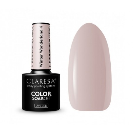 CLARESA gelinis lakas Winter Wonderland 4 - 5g