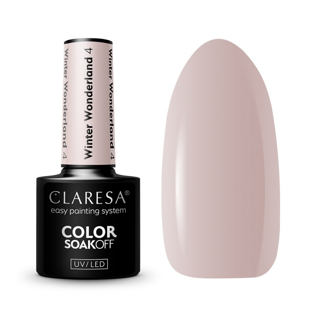 CLARESA gelinis lakas Winter Wonderland 4 - 5g