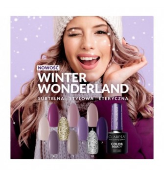 CLARESA gelinis lakas Winter Wonderland 4 - 5g