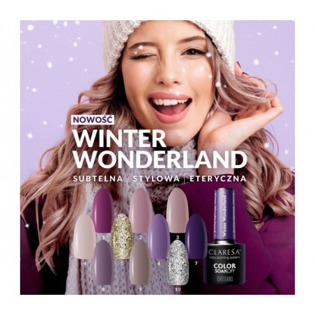 CLARESA gelinis lakas Winter Wonderland 4 - 5g