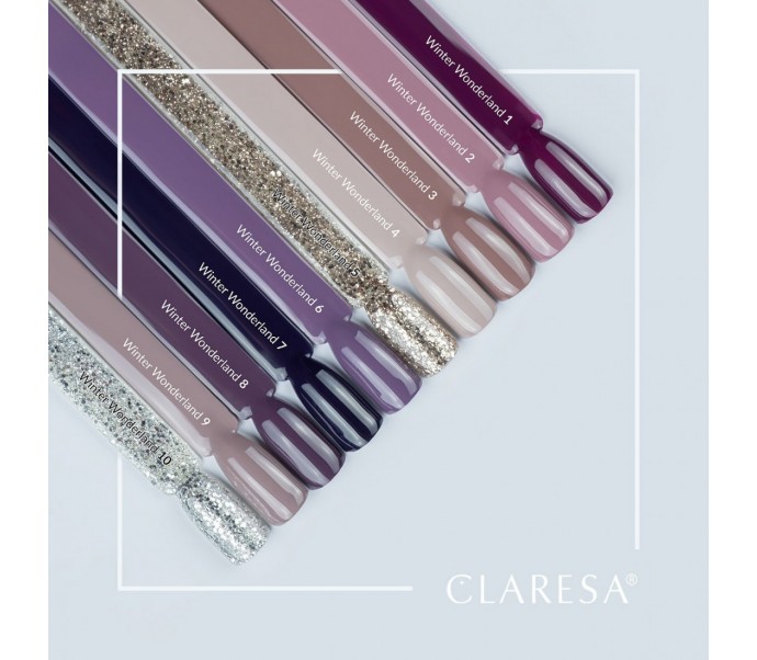 CLARESA gelinis lakas Winter Wonderland 4 - 5g