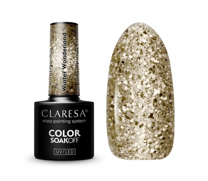 CLARESA gelinis lakas Winter Wonderland 5 - 5g