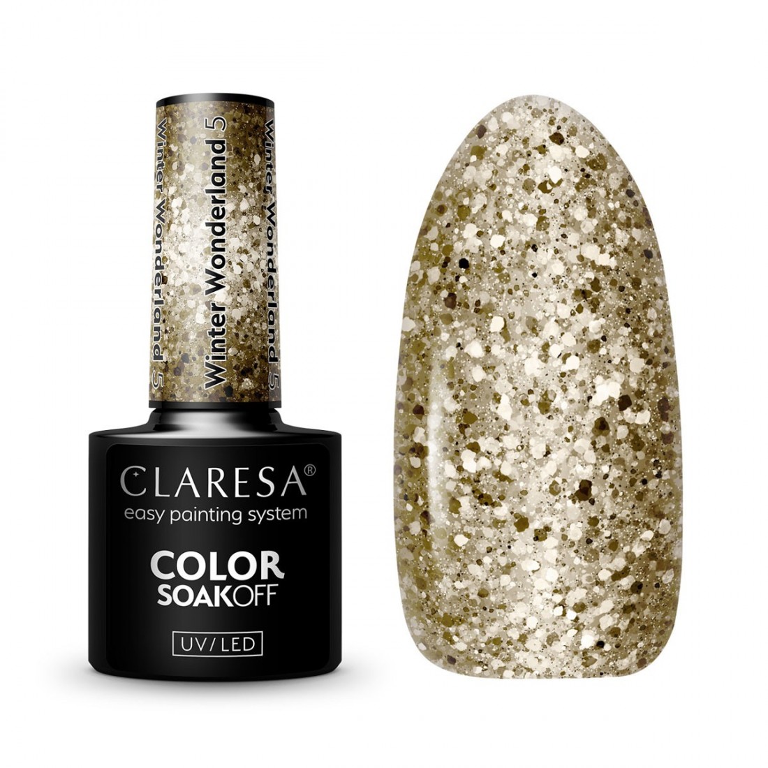 CLARESA gelinis lakas Winter Wonderland 5 - 5g
