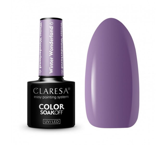 CLARESA gelinis lakas Winter Wonderland 6 - 5g