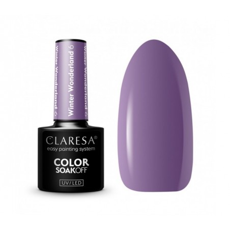 CLARESA gelinis lakas Winter Wonderland 6 - 5g