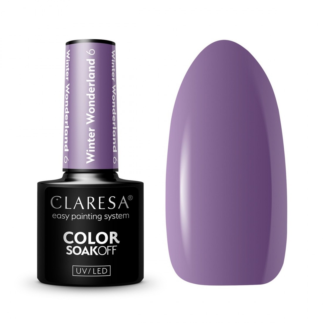 CLARESA gelinis lakas Winter Wonderland 6 - 5g