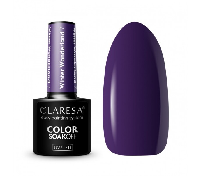 CLARESA gelinis lakas Winter Wonderland 8 - 5g