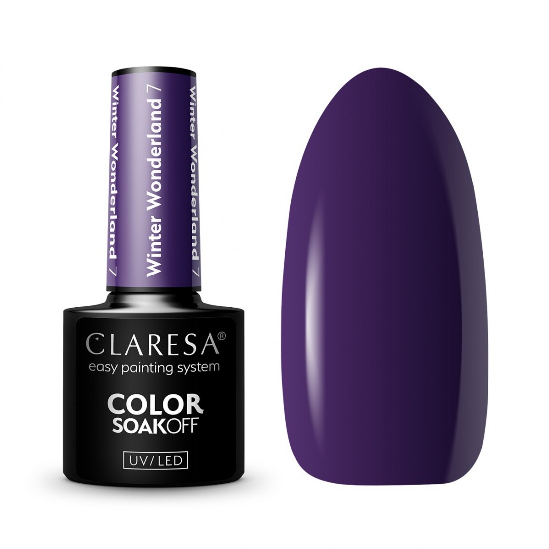 CLARESA gelinis lakas Winter Wonderland 8 - 5g